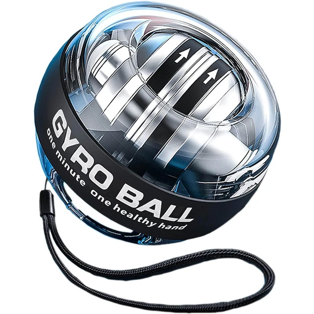 Self-Starting Wrist Gyro Ball