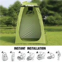 Westtune Portable Privacy Shower Tent Outdoor Waterproof Changing Room Shelter for Camping Hiking Beach Toilet Shower Bathroom 5