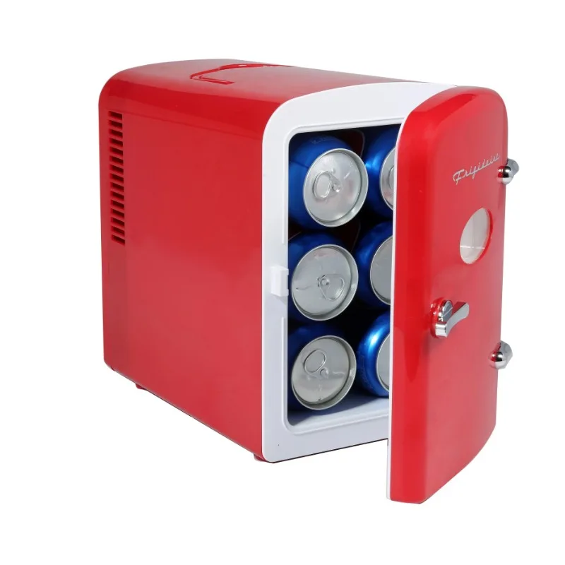 Frigidaire Portable Retro Extra Large 9-Can Capacity Mini Cooler