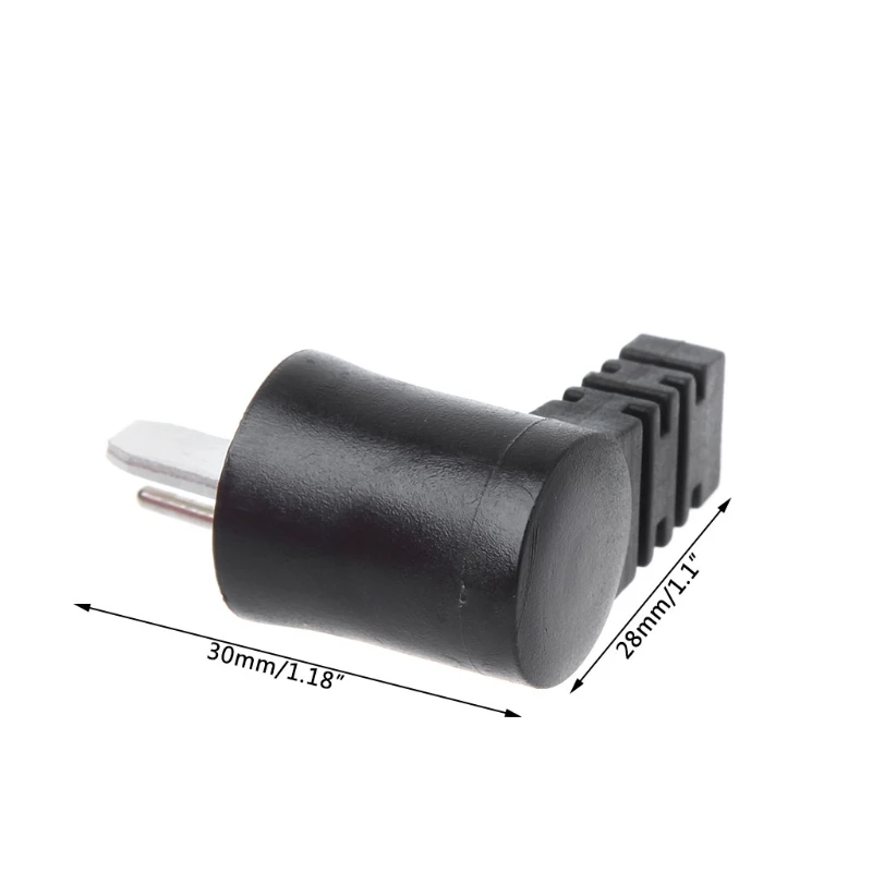 

5 Pcs 2 Pin Din HiFi Speaker Plug Cable o Screw Solder Connector Drop Shipping