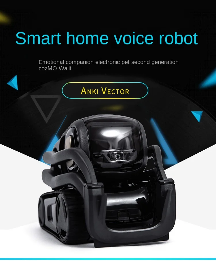 NEW Anki Vector VOICE ACTIVATED Robot - 000-0079