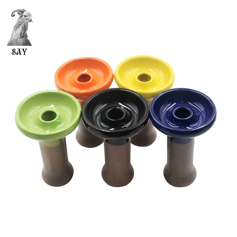Hookah Tobacco Bowl Oblako Ceramics Shisha Nargile Sheesha Narguile Chicha Cachimbas Water Pipe Smoking Accessories Tools 1PC hookah accessories