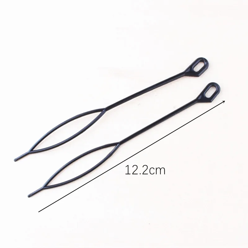 Hair Accessories Tool Styling Braidneedle Tools Ponytail Girlstail Braiding  Appliances Topsy Maker - AliExpress