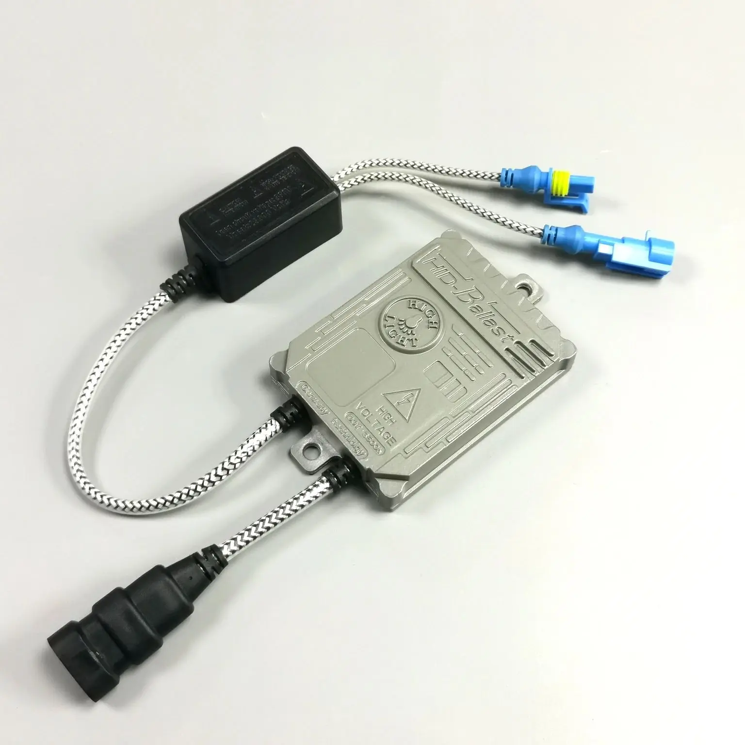 F5 55W Ballasts 12V AC Xenon Reactors For H1 H3 H7 H11 9005 9006 9012 D2H 12V Cars HID Headlights