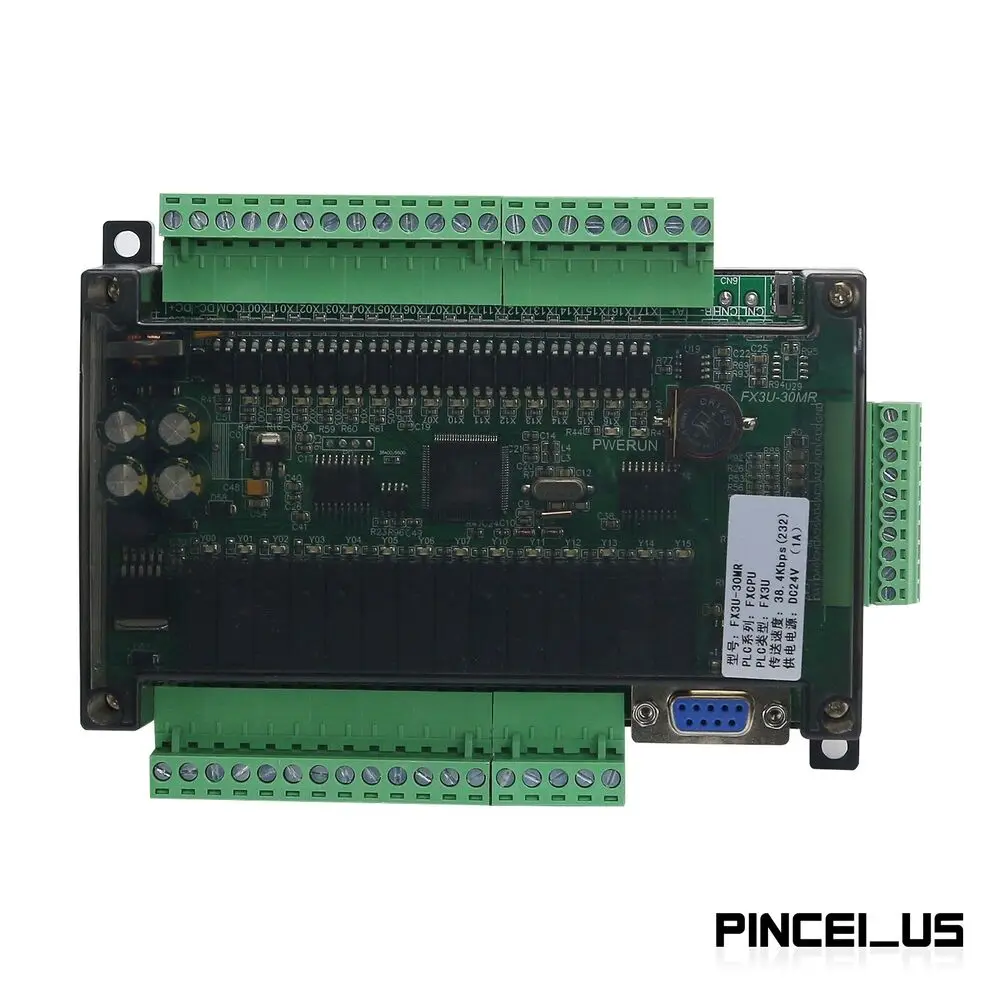 

FX3U-30MR программируемый контроллер PLC с поддержкой RS232 RS485