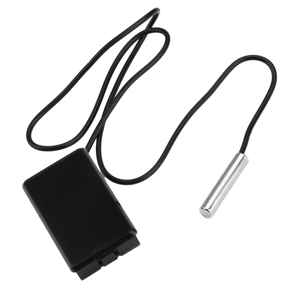 0~99℃ Electronic Thermometer LED Digital Display With Waterproof Temperature Sensor Probe Embedded Temperature Tester 4