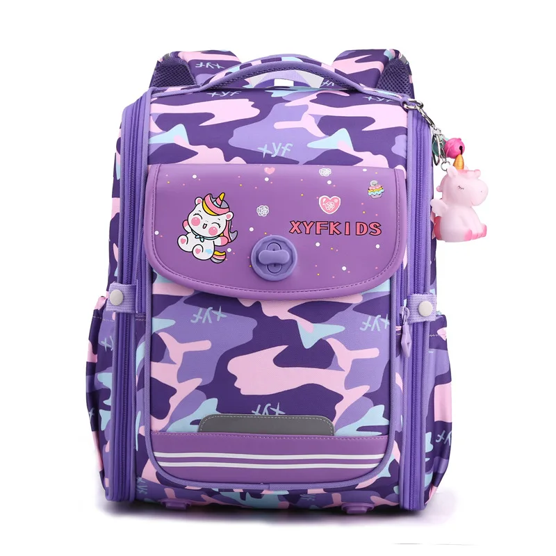 2023 New Schoolbags for Primary School Students-Large-capacity Children's Backpack for Reducing Burden and Protecting Spine