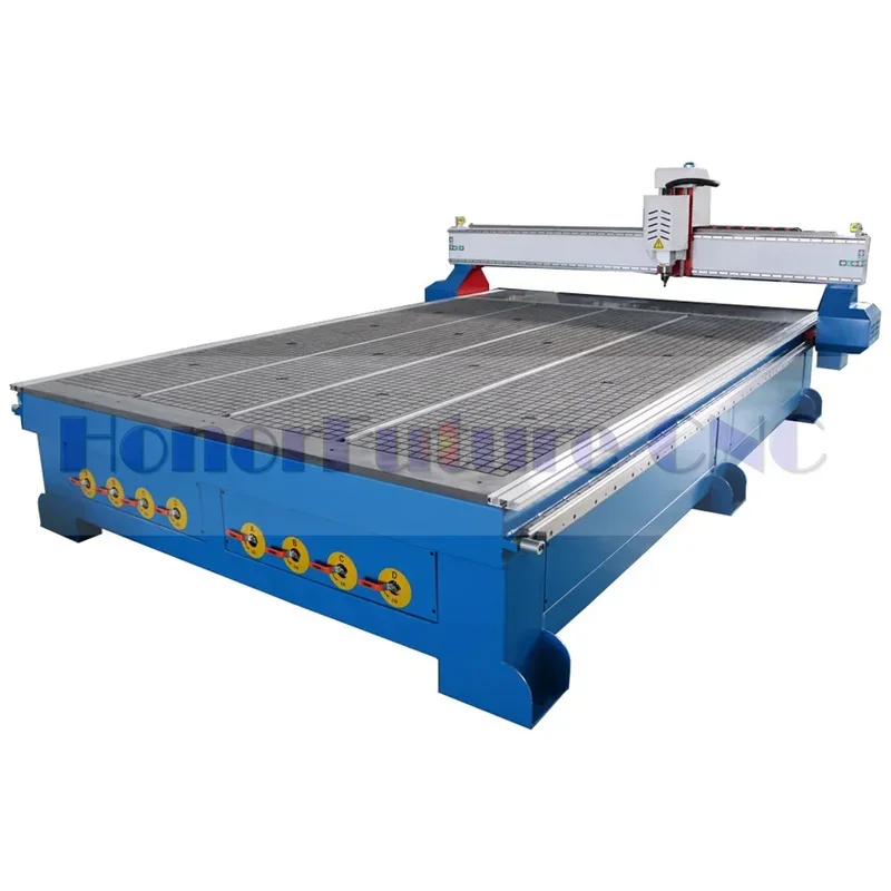 

3d Wood Cnc Router 1325 2030 Woodworking Carving Cutting Aluminium Machine DSP Cnc Machine 3 Axis Fuling Inverter T-slot Table