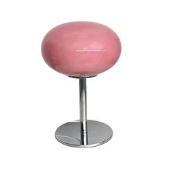 Elegant Trichromatic Dimming Glass Table Lamp (Pink C)