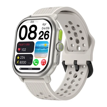 New Zeblaze Beyond 3 Pro GPS Smart Watch 2.15" AMOLED Display Built-in GPS & Route Import Make/Receive Phone Calls Smartwatch 7