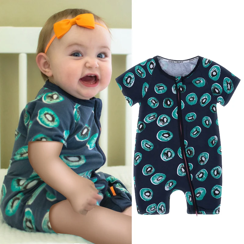 Unisex Cotton Baby Romper 4