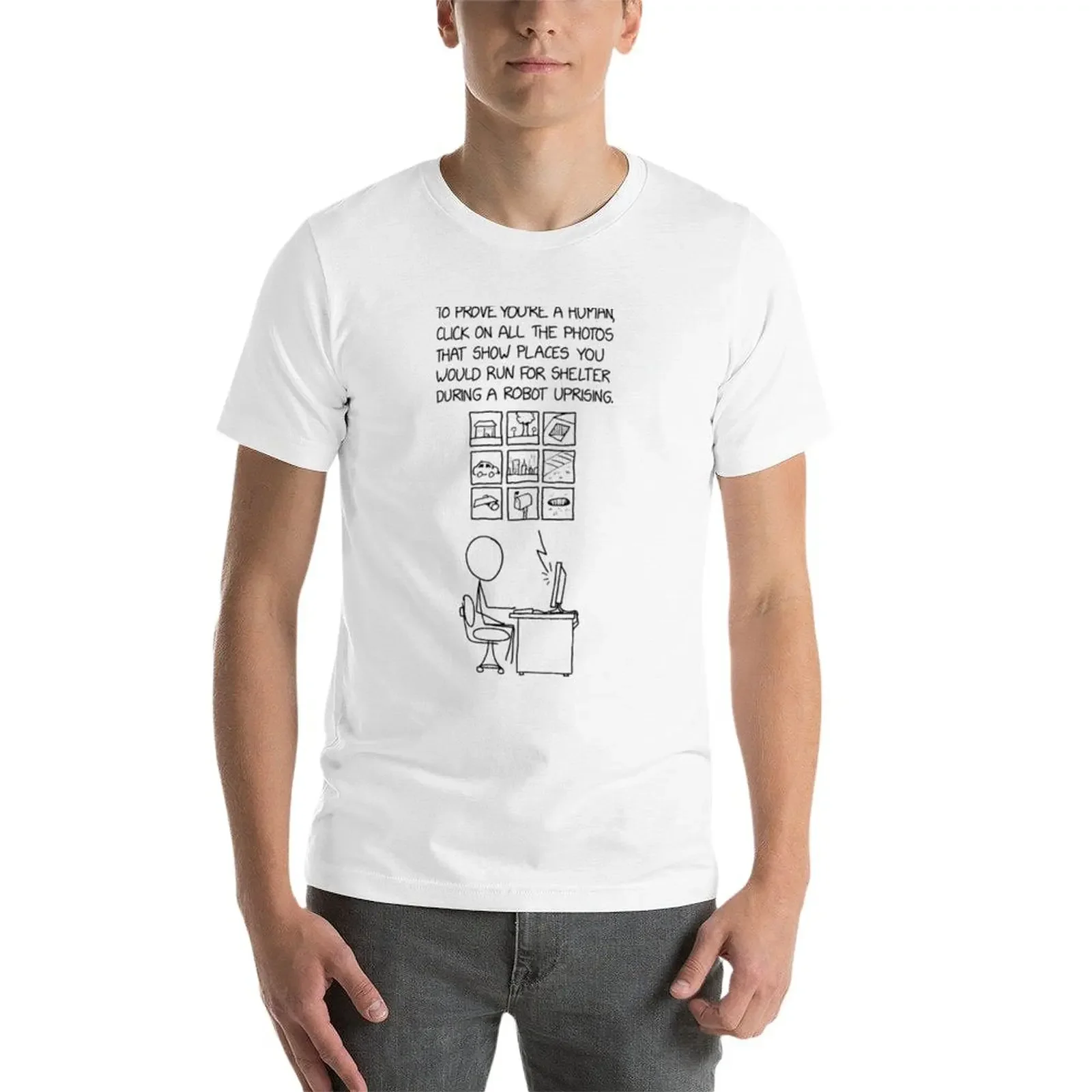 xkcd T-Shirt hippie clothes Aesthetic clothing shirts graphic tees