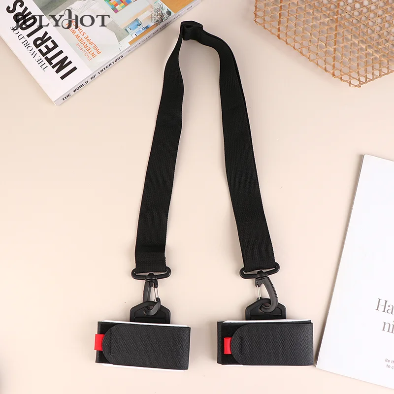 

Snowboard Strap Adjustable Ski Pole Carrier Strap Shoulder Carrier Snow Board Carry Strap For Skiing Accessories