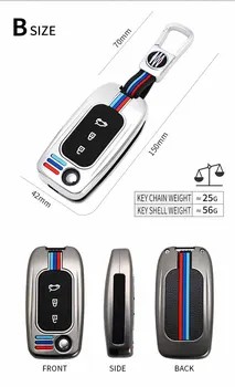 Cover Telecomando/chiave per Renault Kadjar Captur simbolo Koleos Megane 2017 2018 2019 2020 2021 Cover Keyless Remote Fob Shell 3 Button 6 Cover Telecomando/chiave per Renault Kadjar Captur simbolo Koleos Megane 2017 2018 2019 2020 2021 Cover Keyless Remote Fob Shell 3 Button - Portachiavi auto per Renault Kadjar Captur simbolo Koleos Megane 2017 2018 2019 2020 2021 Cover