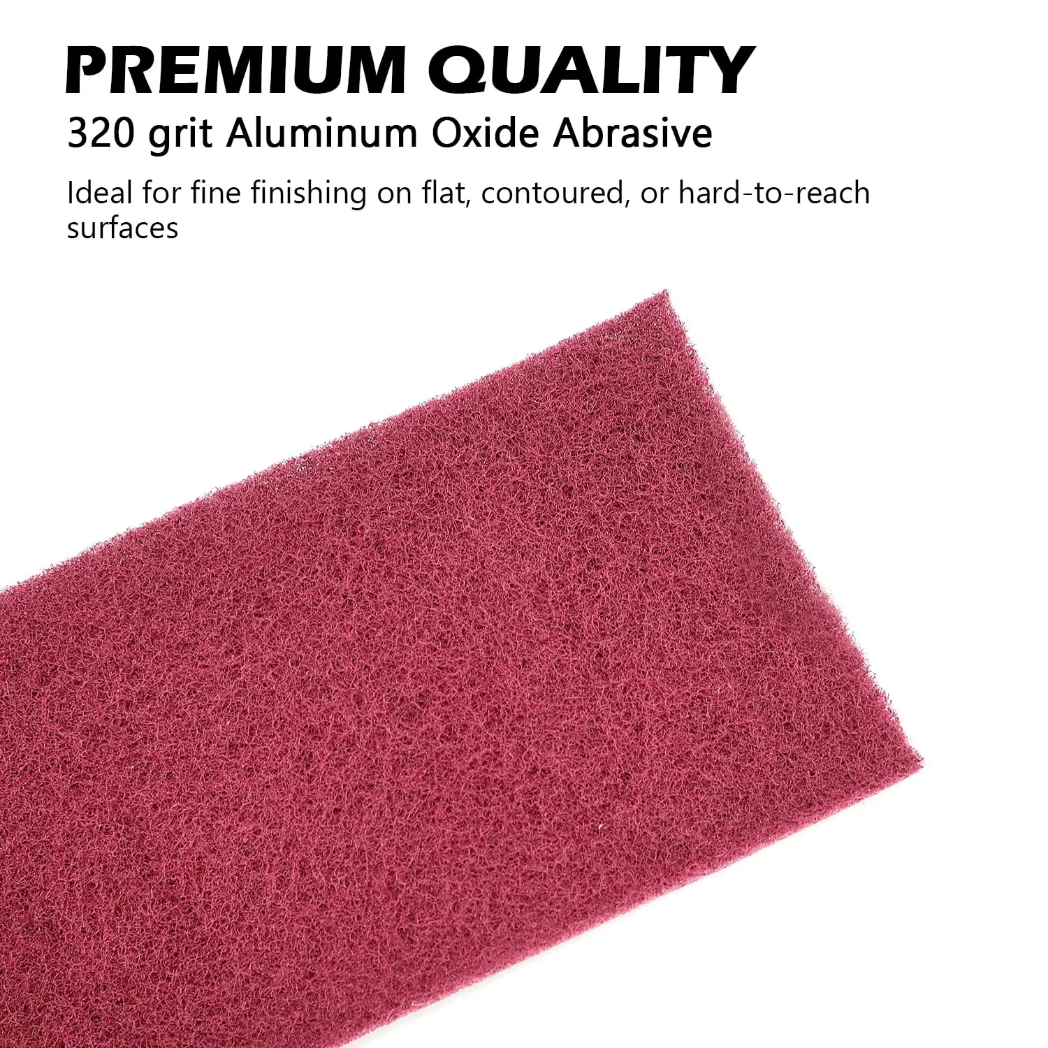 Chestnut 7447 Premium Sanding Pad – 5"x6.5ft, for Auto & Wood, Scuffing, Scrubbing, Primer Prep & Scratch Removal