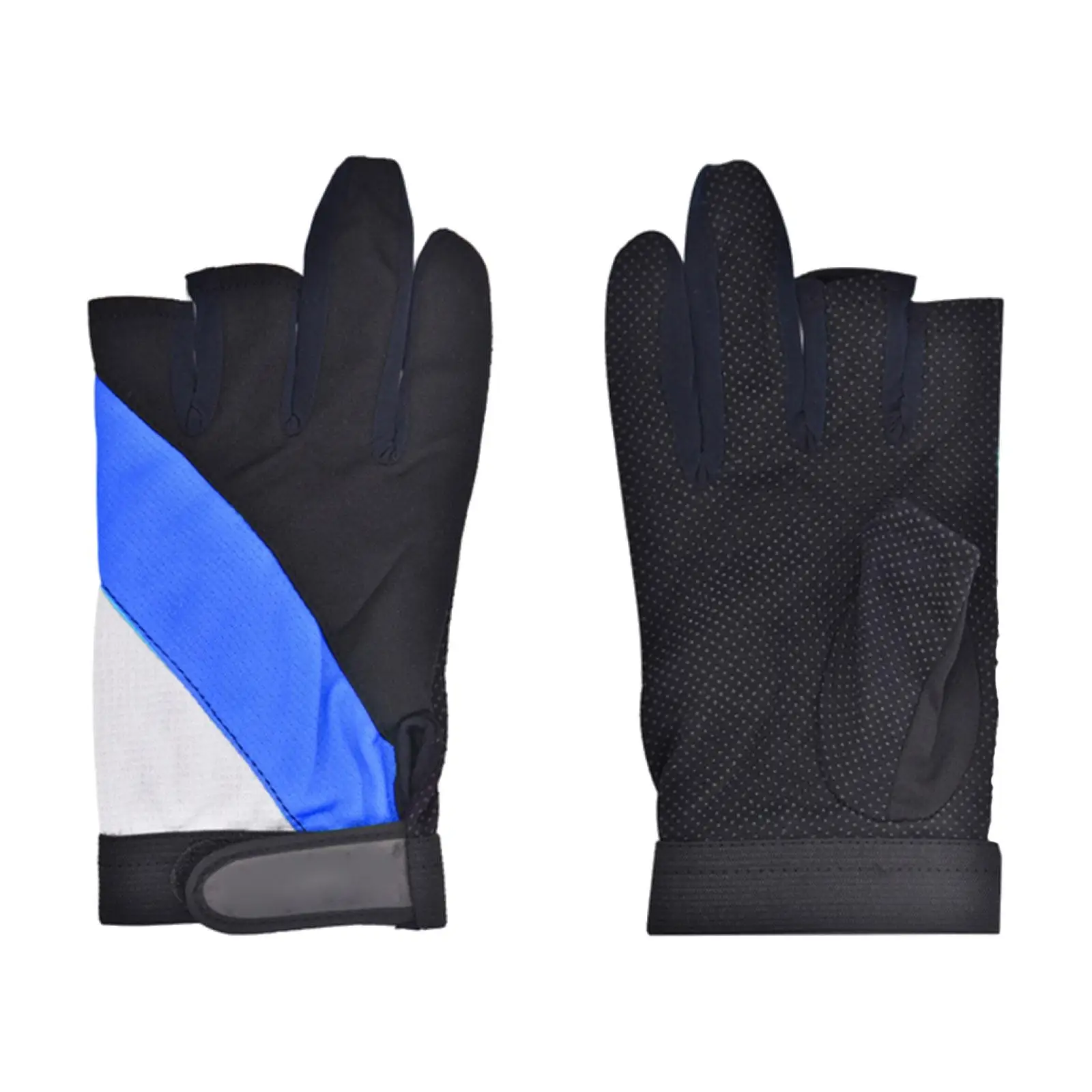 3 Cut Fingers Gloves Finger Protector Gloves for Cycling Outdoor Sports