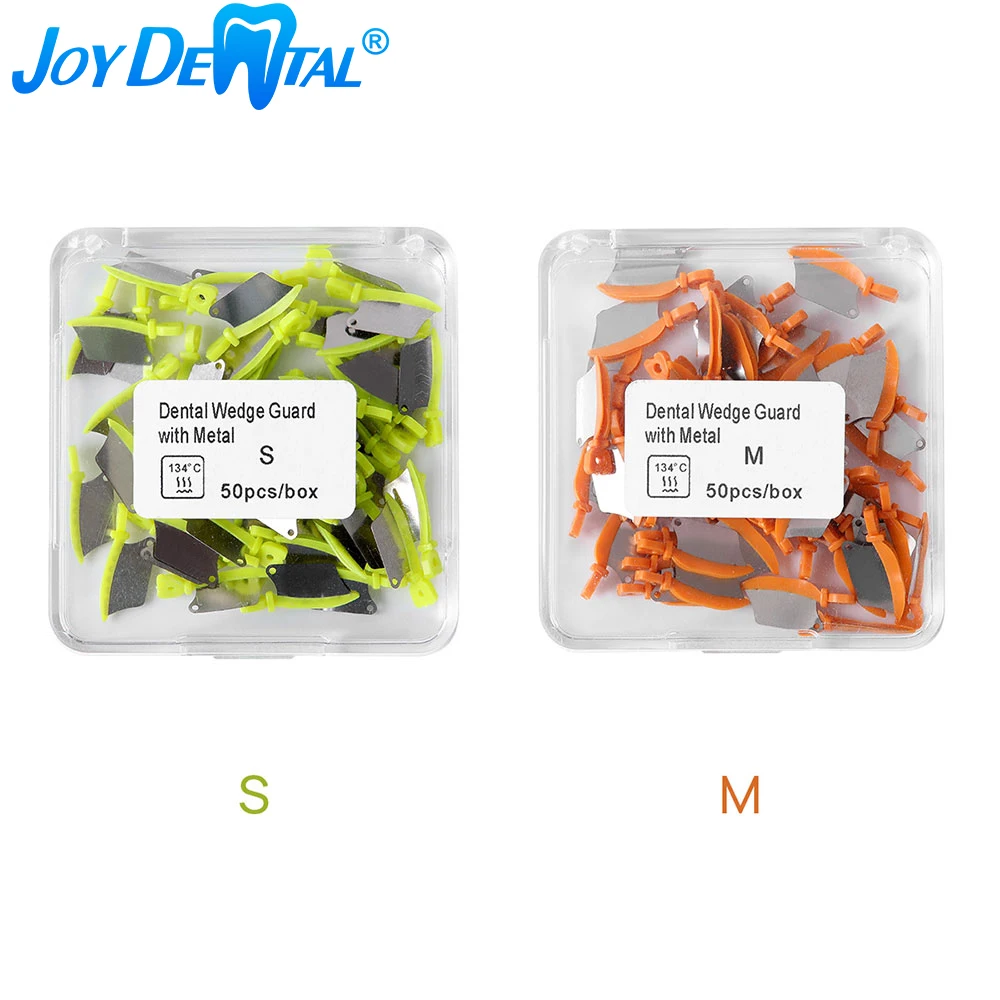 

JOY DENTAL 50pcs/box Dental Prime Teeth Interproximal Plastic Wedge With Protection