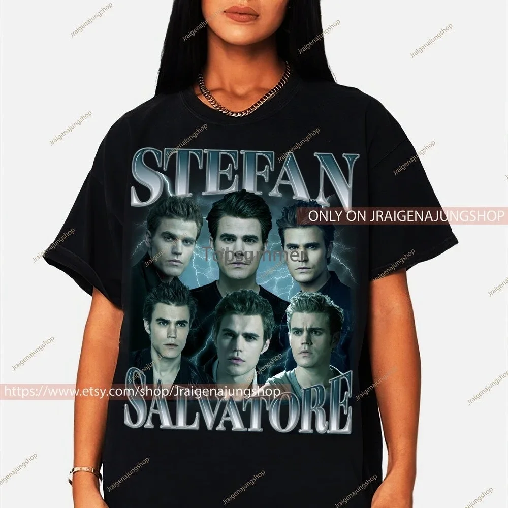 Stefan Salvatore Shirt The Vampire Diaries Paul Wesley Tv Series