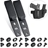 1/2Pcs Gun Holster Clip Belt Grip Hooks Holster Mounting Hardware with Screw Adjustable Adapter for IWB OWB Tactical Accessories 1