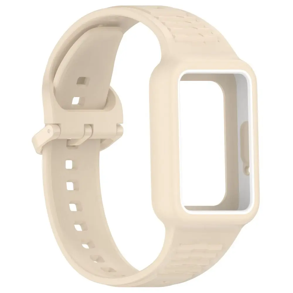 Universal Silicone Watch Strap and Case - Integrated Smartwatch Band Bracelet