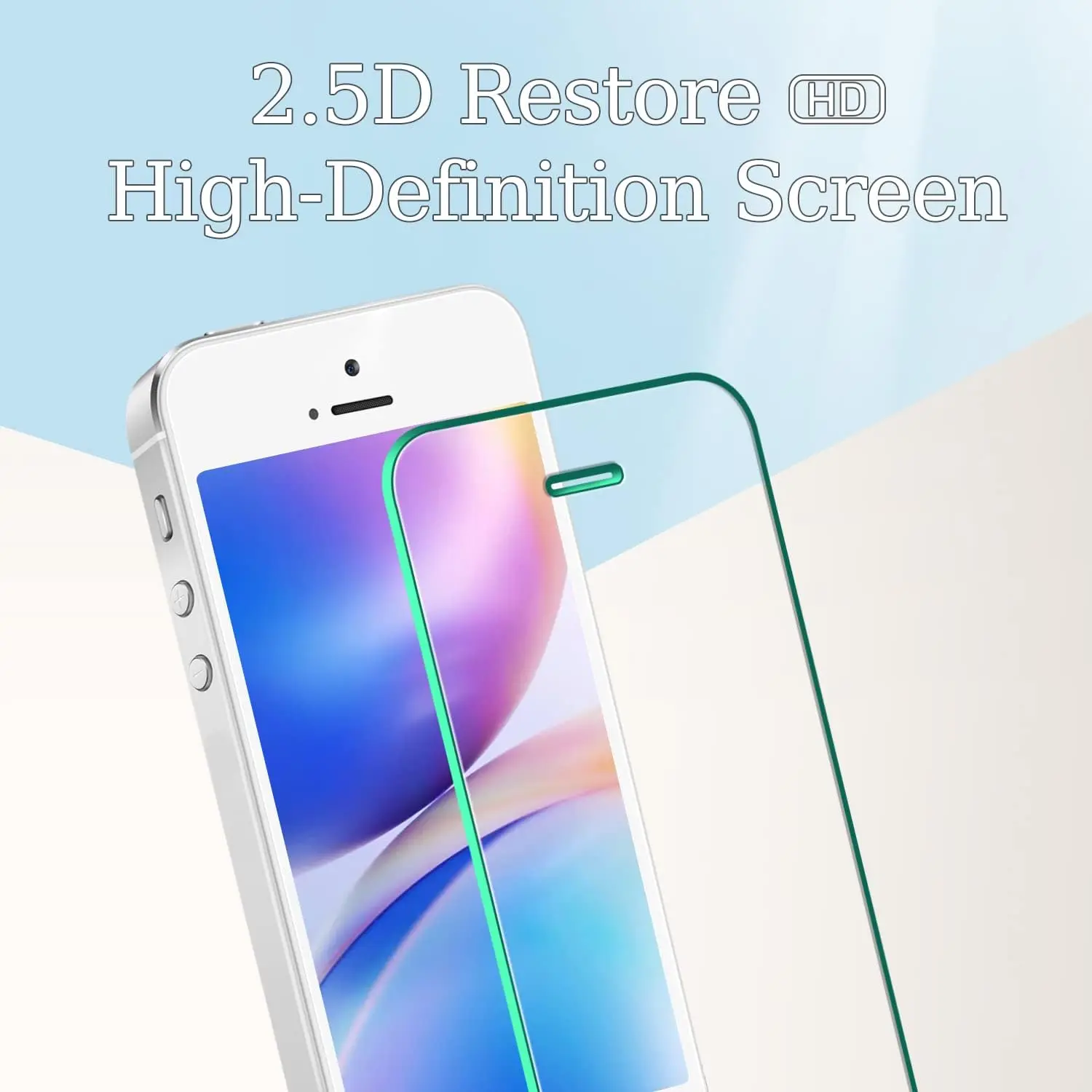 Pack of Tempered Glass Screen Protectors