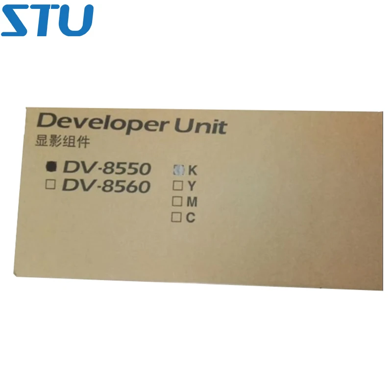 

Оригинальный черный блок разработчика DV8550 для Kyocera Taskalfa 4002i 5002i 6002i, сборка разработчика