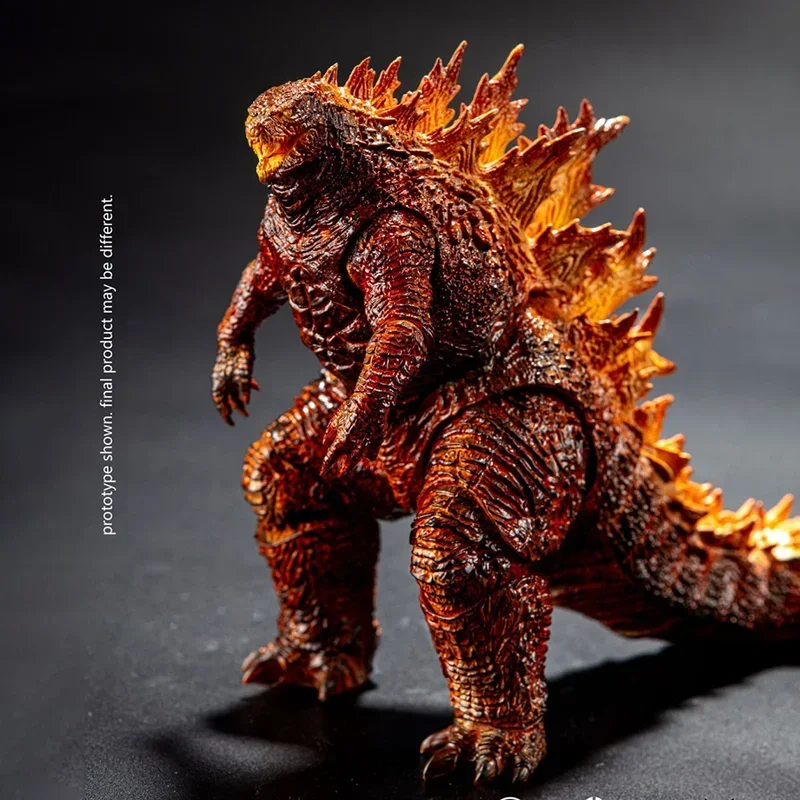 

18cm Movie Godzilla The King Of Monsters Figure Godzilla Action Figure Collectible Model Moveable Jiont Desk Decor Toys Gift