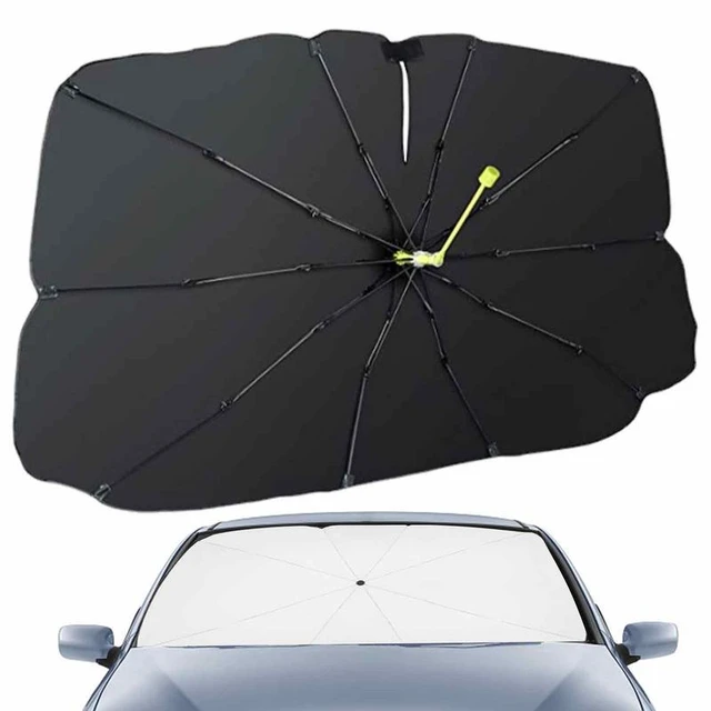 Car Sun Shade Umbrella Foldable Summer Sun Windshield Parasol Front Window  UV Sunshade Protection Accessories For Auto Shading - AliExpress