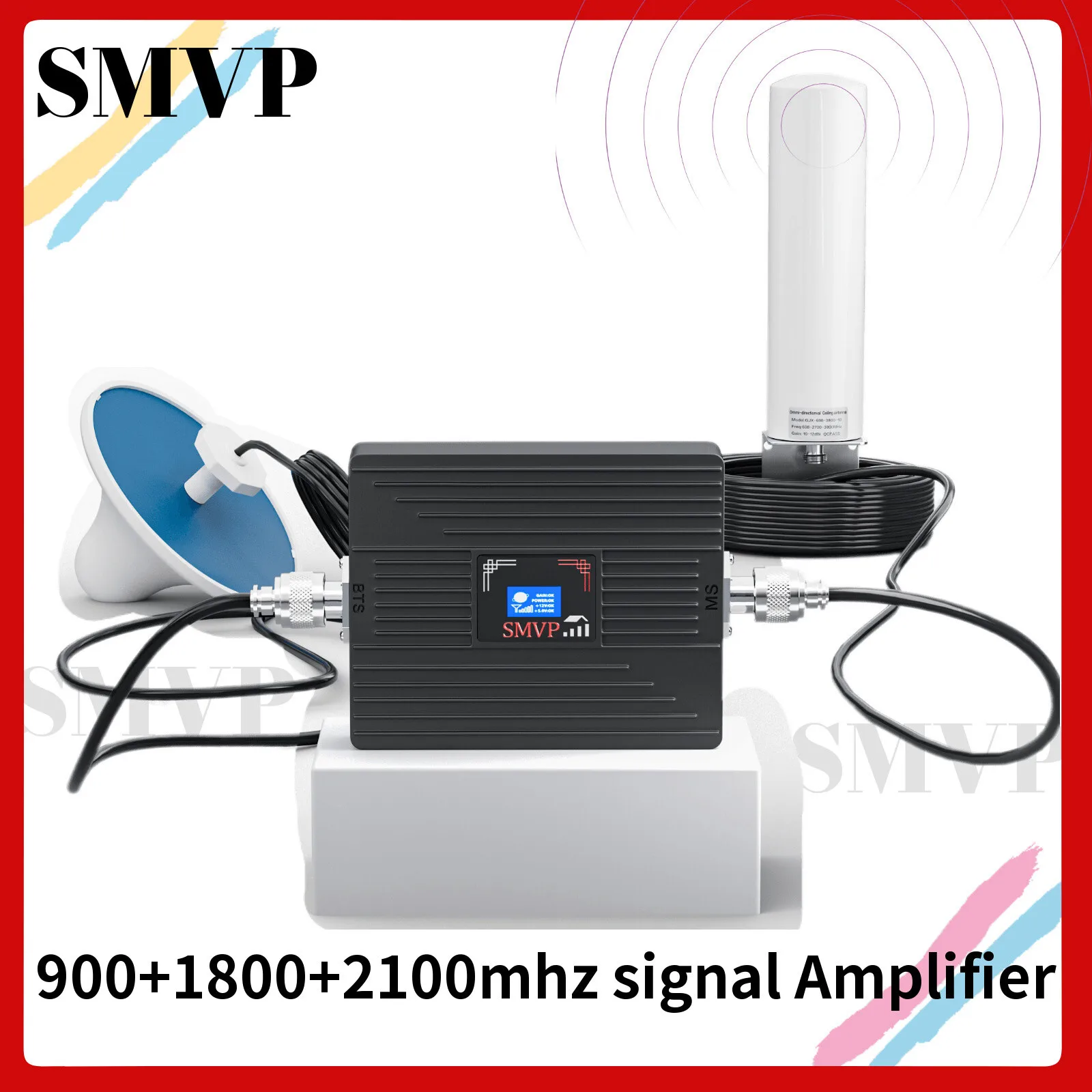 SMVP-Amplifier-GSM-2G-3G-4G-800-900-LTE-1800-2100-MHz-For-Cell-Phone ...