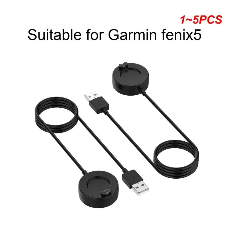 

1 ~ 5 шт. зарядный кабель для Garmin Fenix5 5x 5s 6 6X 6S USB зарядная док-станция для Garmin Vivoactive 3 4S 935 945 Forerunner 630