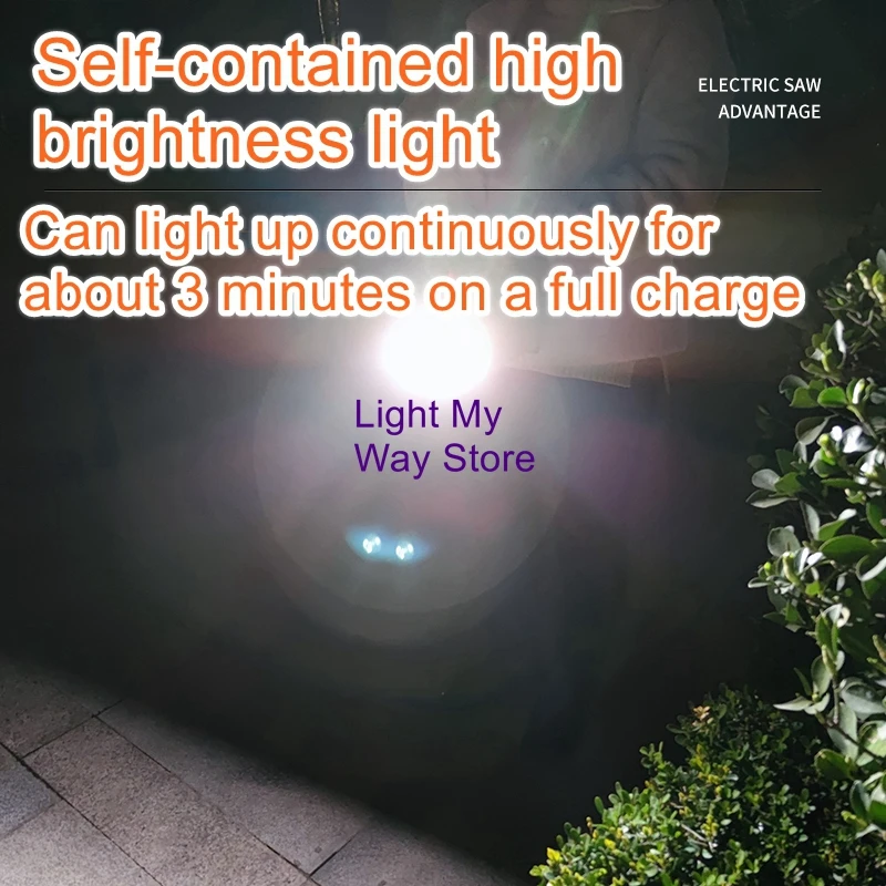 Hand Crank Generator Portable Lighting Ignition USB RechargeableHand Crank 2 minutes to ignite 20-50 times