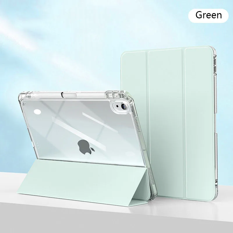 iPad Case iPad 10.2 7th 8th 9th Gen Cover Case for iPad Air5 Air4 With Pencil Holder Case Flip Smart Cover