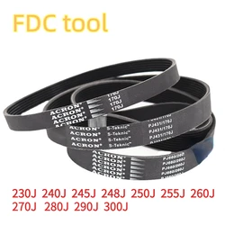 Durable Ribbed Sports Bike and Treadmill Spinning Belt - 3ribs