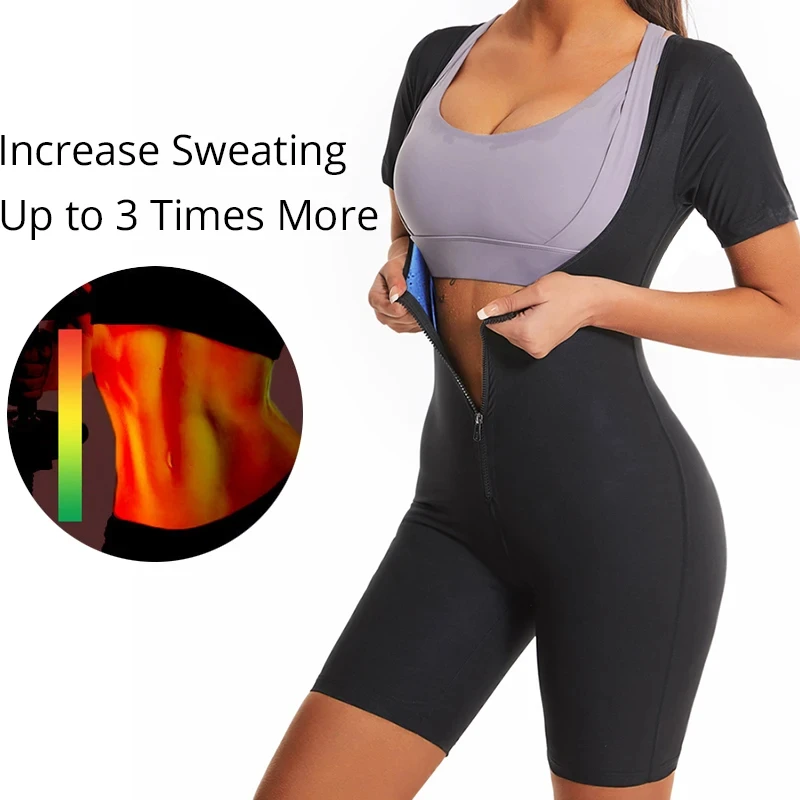 Women’s Sauna Sweat Suit 3