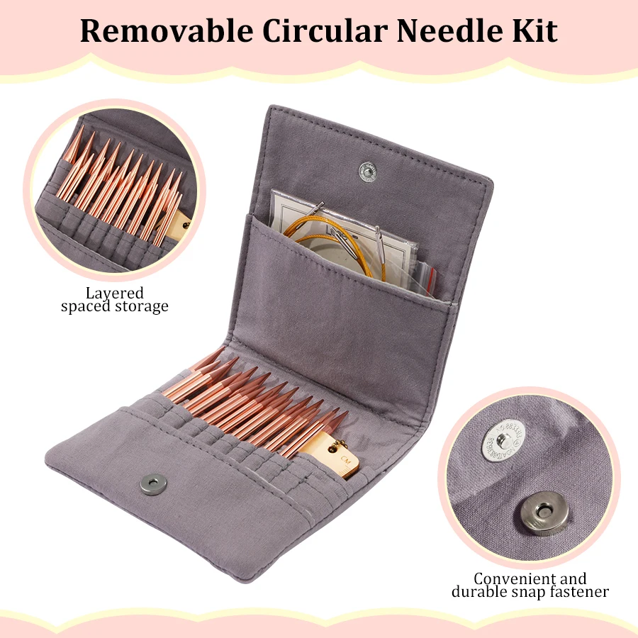 Circular Needle Set 5