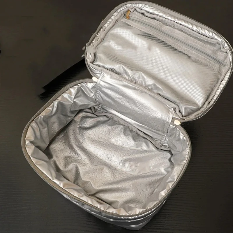 Large Capacity Makeup Bag Cosmetic Bag Toiletry Bag Portable Storage Bags Travel Organizer Multifunctional Handheld Washbag