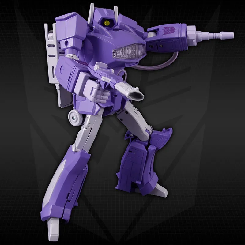 トランスフォーマー マスターピース ショックウェーブ Transformers】Masterpiece MP-29 Bouei Sanbou Laserwave