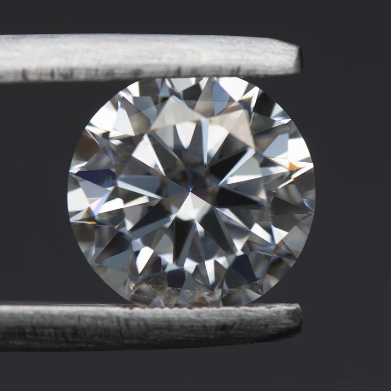 Wholesale Moissanite Stone 0.5ct-15ct D Color Round Cut Vvs1 Prices Gemstone for Moissanite Jewelry Making with GRA Certificate 6