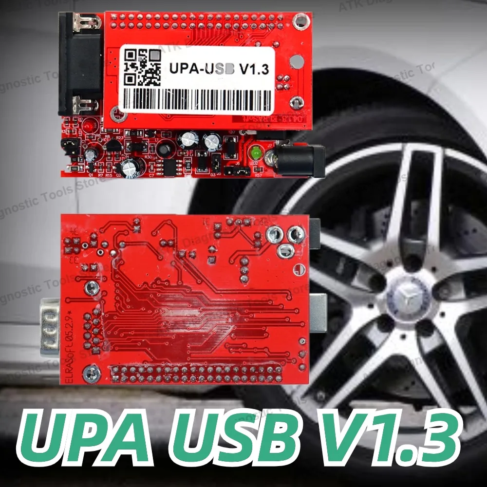 

Программатор USB UPA, диагностический инструмент, программатор ECU UPA USB V1.3, инструмент для отладки чипов, устройство для серийного программирования ECU, считыватель кодов