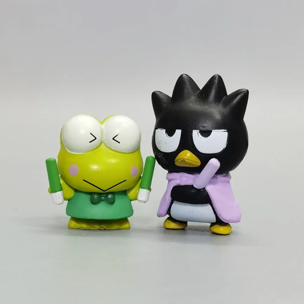 Sanrio 4Cm Pochacco Figure BadBadtz－maru KEROKERO KEROPPI Anime