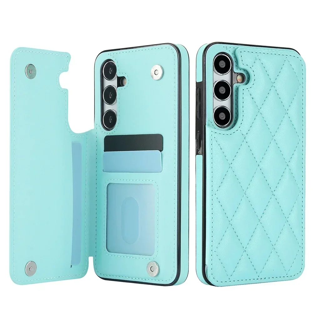 Luxurious Leather Wallet Phone Case - Stylish and Durable Cover