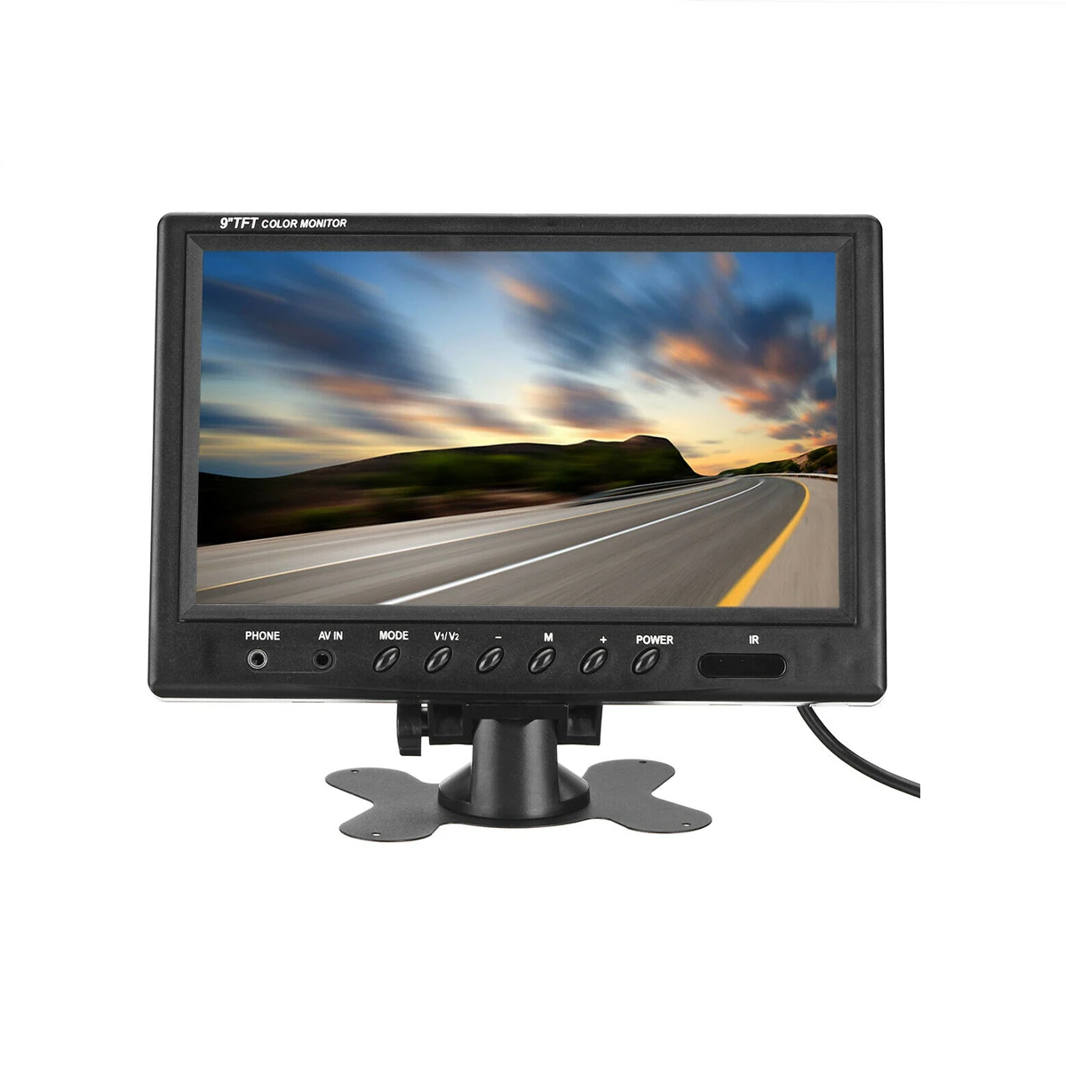 

9inch 7inch Car Bus Truck Taxi LCD AV Monitor For Camera Car Rear View Security System 9" 7" Monitor