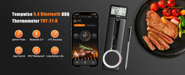 Inkbird Reddit Wireless Meat Thermometer Inkbird Best Wifi Meat