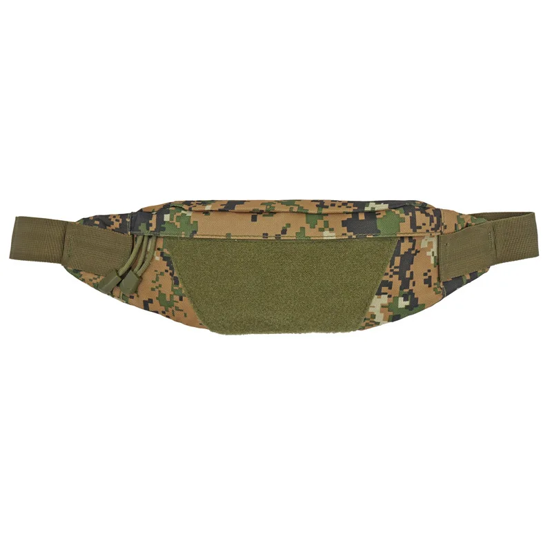 Tactical Men Sports Waist Pack Bag Travel Camo Waist Pocket Outdoor Tactical Sports Chest Fanny Pack Running Bag 4