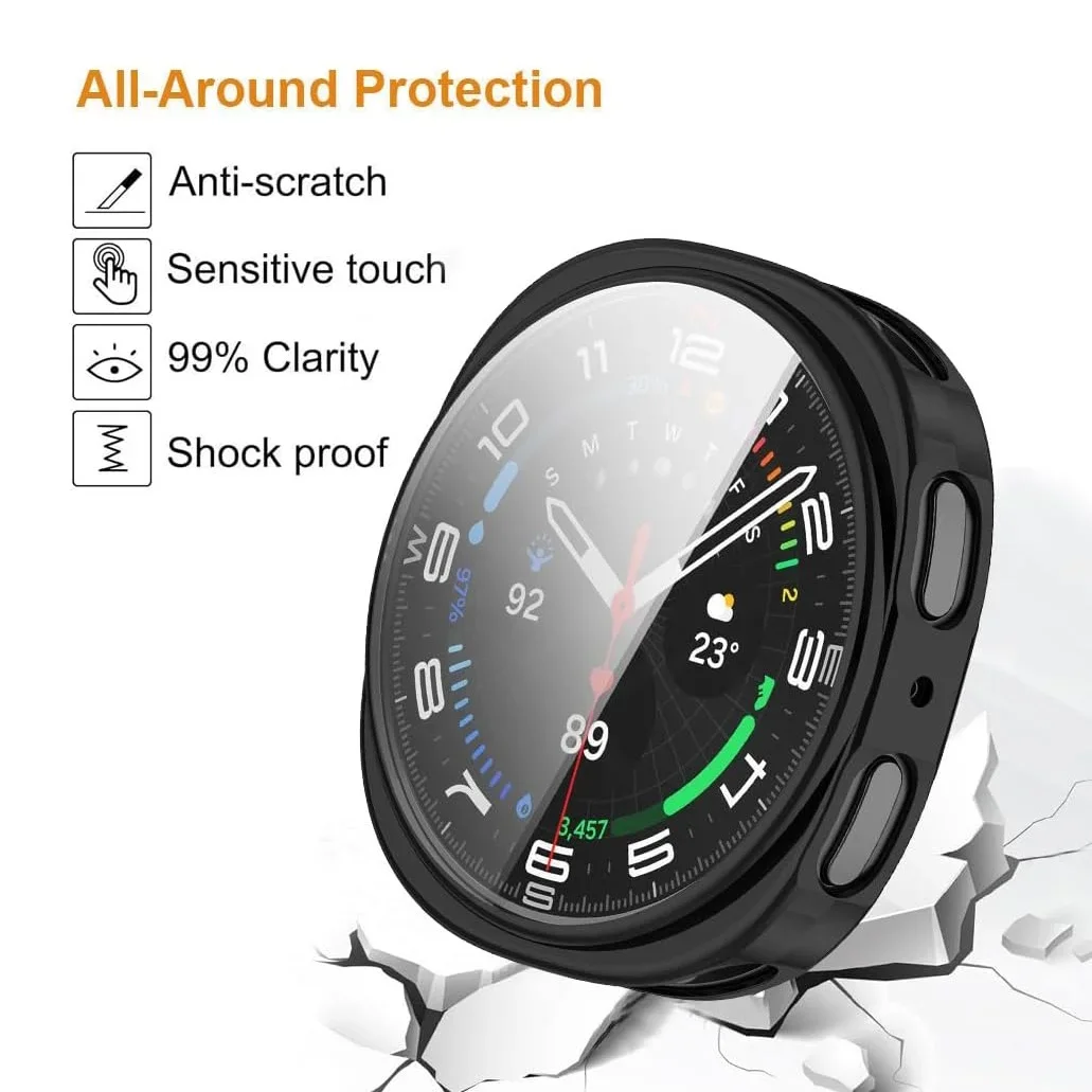 Full Coverage TPU Protective Bumper Case
