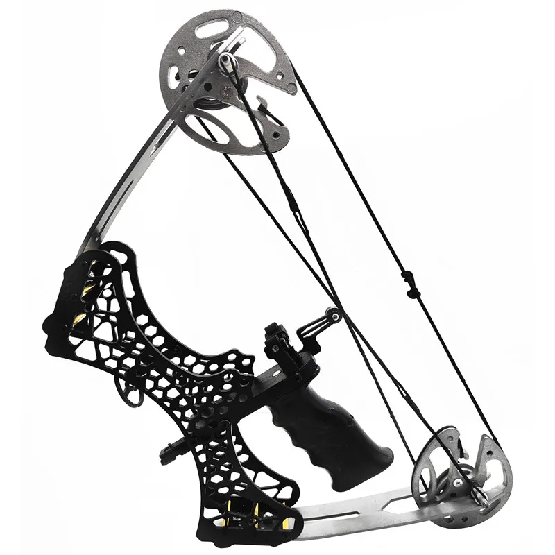 35lbs Mini Pulley Bow Archery Compound Bow Outdoor Shooting Training Hunting Bow And Arrow