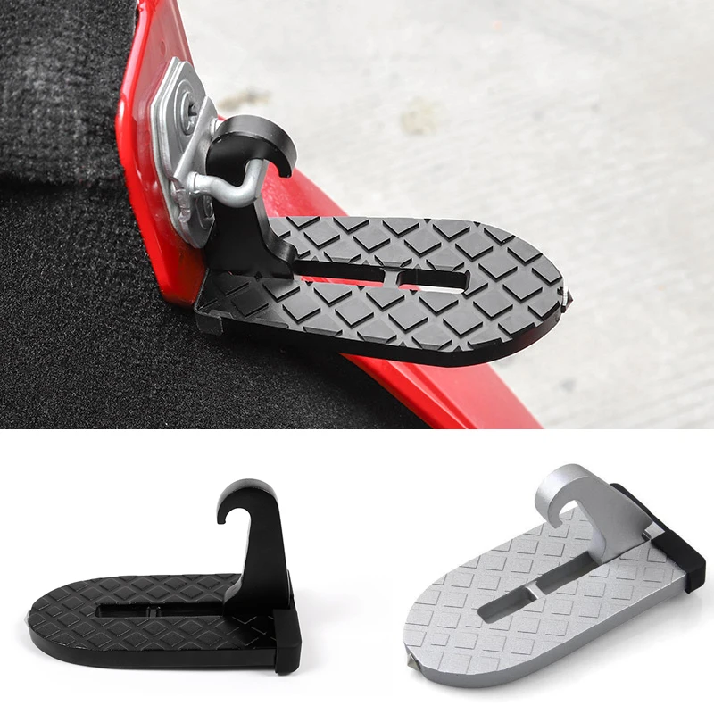 Car Roof Rack Step Car Door Step Latch Hook Auxiliary Foot Pedal
