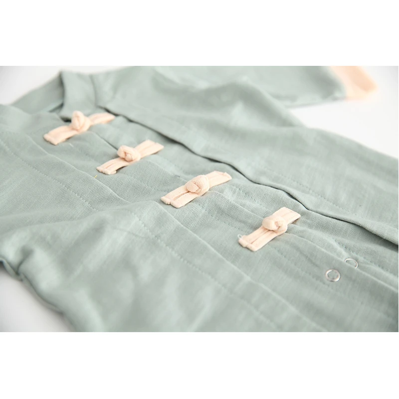 Chinese Garment Traditional Hanfu For Infant Girls Boys Jumpsuit