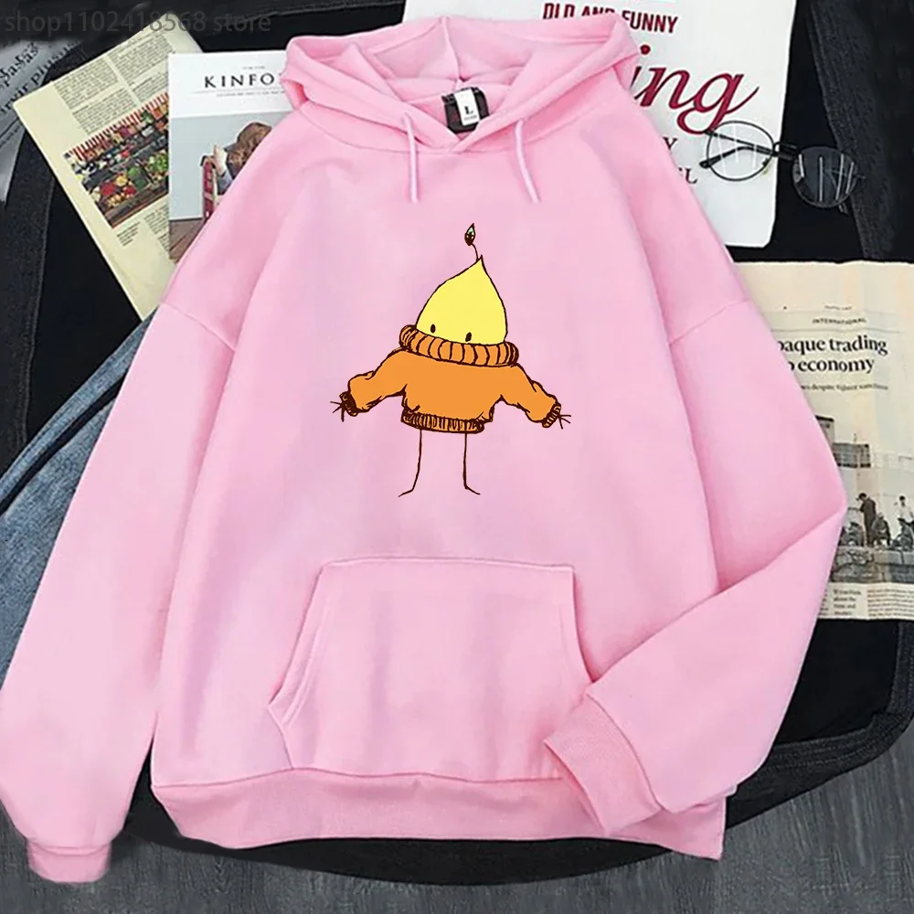 

Lemon Boy Music Hoodies Cavetown Clothes Hot Album Singer Cartoon Sweatshirt Long Sleeve Women Autumn Pullovers Kawaii Girls Top