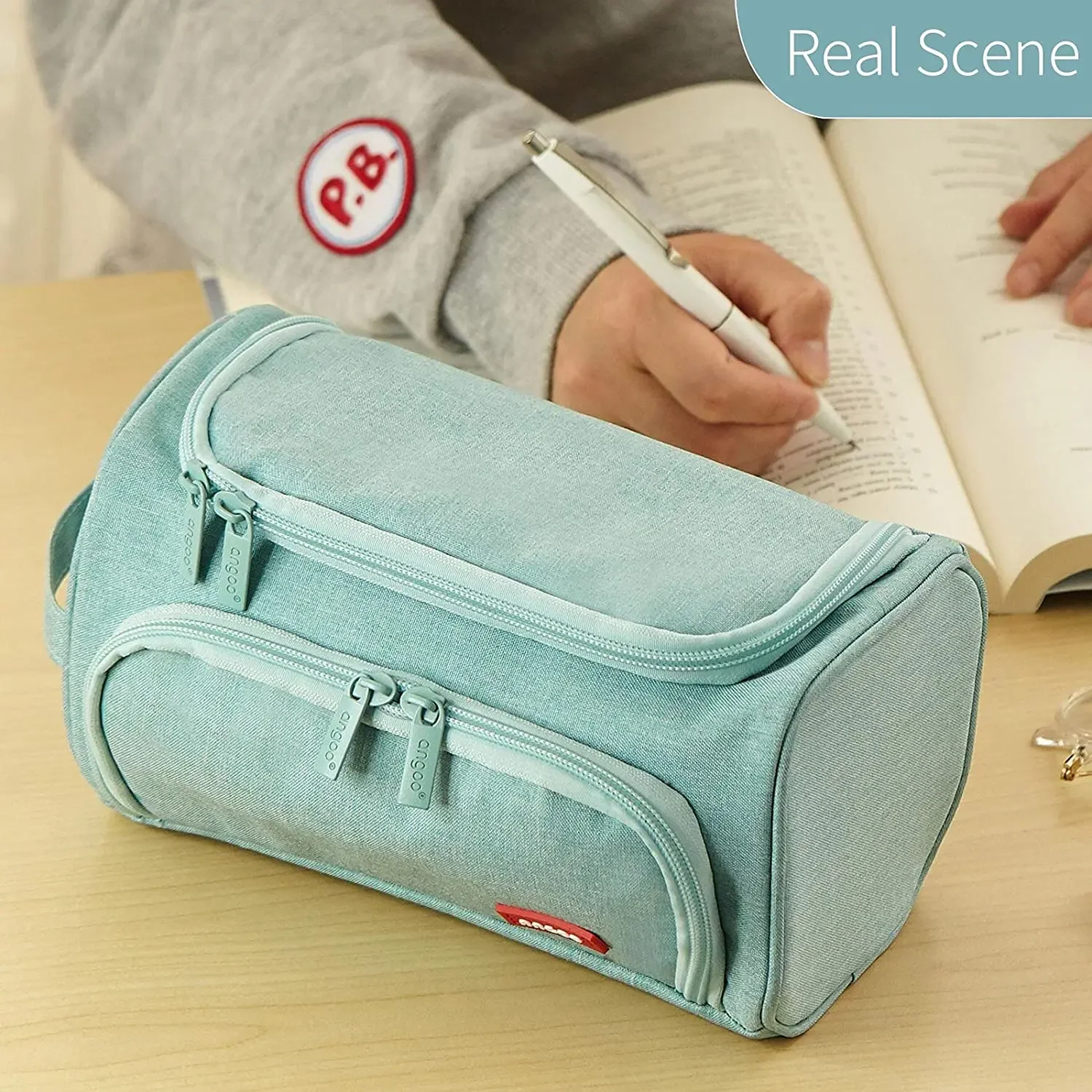 Multifunctional Big Pencil Case Large Capacity Boy Girl Pencil Case Box Storage Bag for Schoolmaster Kawaii Pensil pencil cases